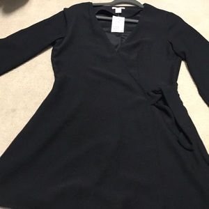 Black Long sleeve Romper